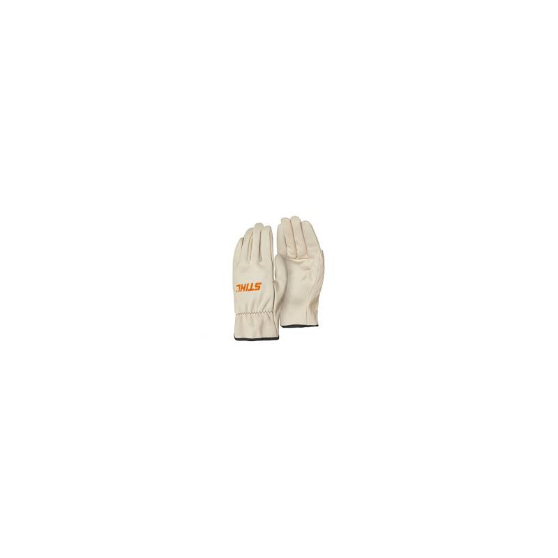 Guantes de cuero STIHL DYNAMIC Duro talla S / 8 protección laboral 00886111308