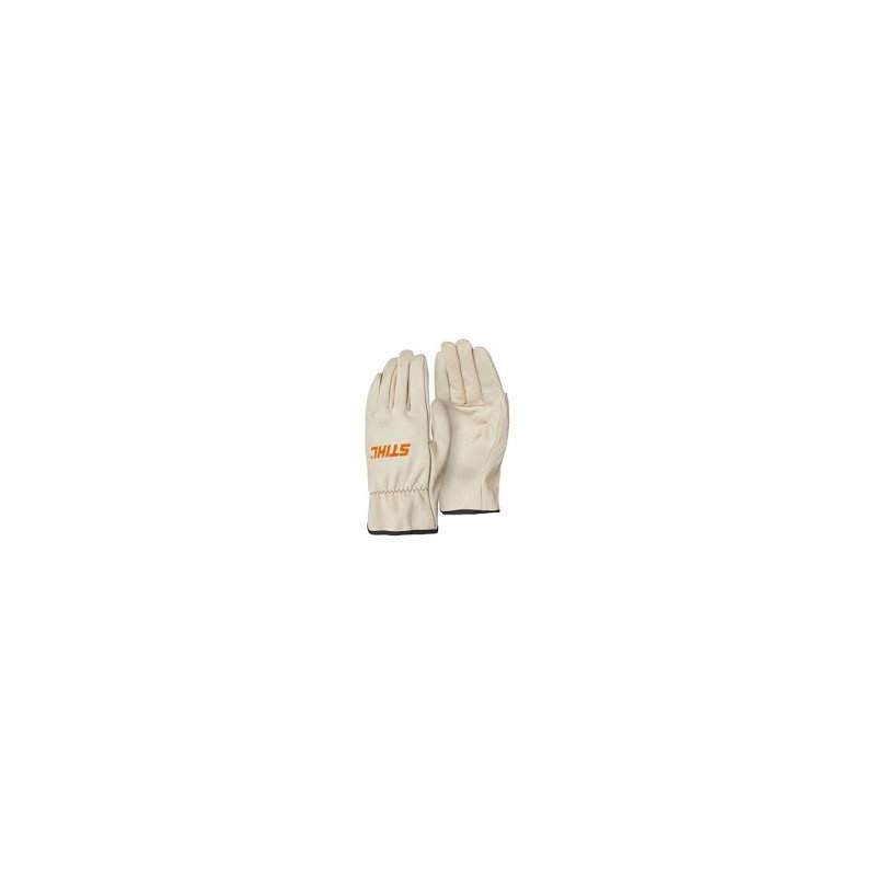 STIHLDYNAMIC Duro leather gloves, size S/8, work protection 00886111308