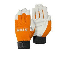 Guantes de cuero STIHL DYNAMIC ThermoVent talla M / 9 protección laboral 00886110509