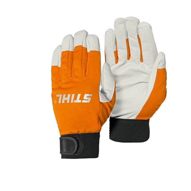 Guantes de cuero STIHL DYNAMIC ThermoVent talla M / 9 protección laboral 00886110509