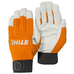 Gants cuir STIHL DYNAMIC ThermoVent taille S / 8 protection travail 00886110508