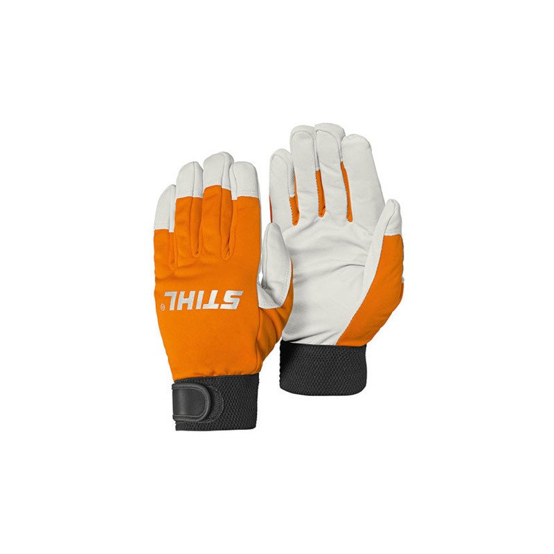 Guantes de cuero STIHL DYNAMIC ThermoVent talla S / 8 protección laboral 00886110508