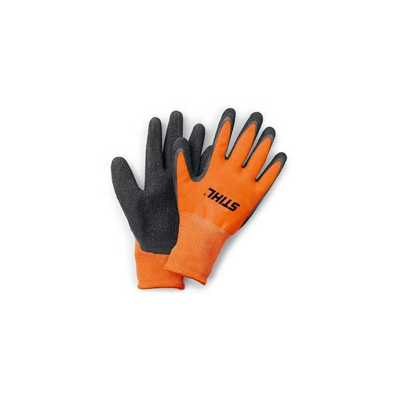 Guantes de trabajo STIHL FUNCTION DuroGrip talla S / 8 látex protección contra el frío