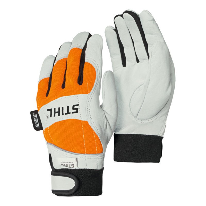 Guantes anticortesSTIHL Dynamic Protect MS cuero talla S / 8 clase 1
