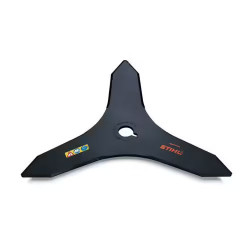 Cuchilla para malezaSTIHLo de acero 300 mm, diámetro interior 20 mm, desbrozadora