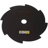 Cuchillo para hierbaSTIHL, 8 dientes, acero, 230 mm, diámetro interior 25,4 mm