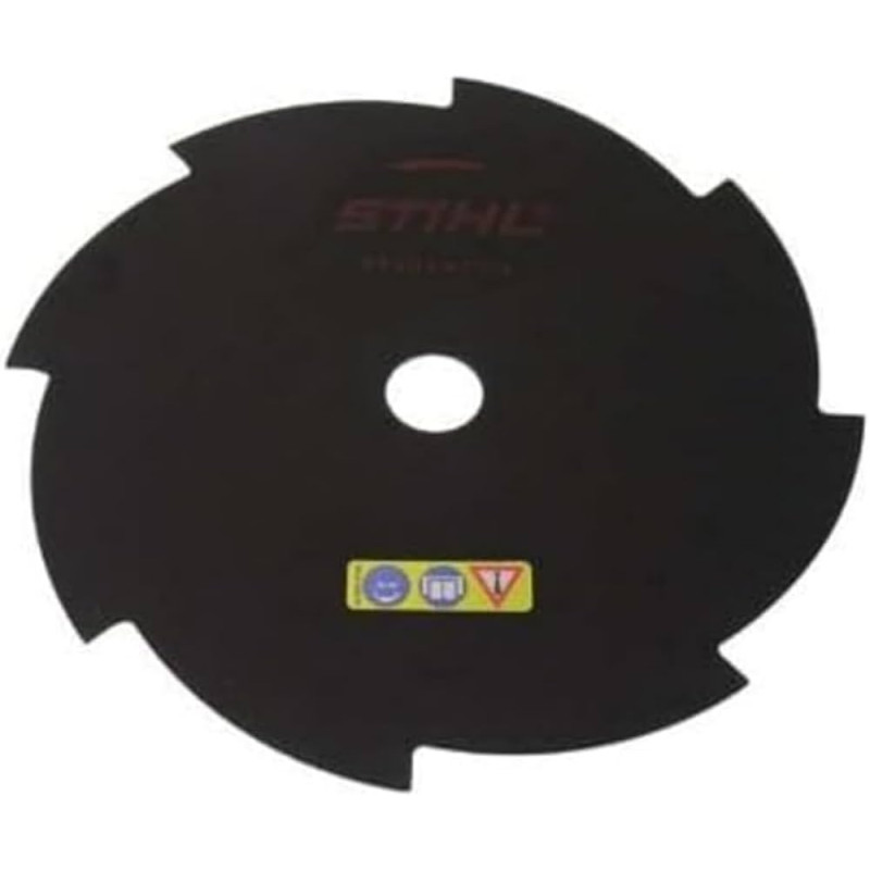 Kräutermesser „STIHL“ 8 Zähne Stahl 230 mm Bohrung 25,4 mm
