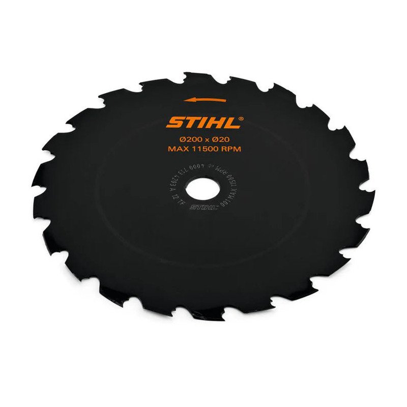 STIHLWoodCut circular blade, 225 mm, 20 mm bore, brush cutter, NEW