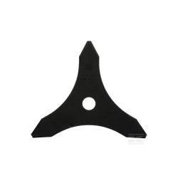 Lame débroussailleuse KRAMP 3 dents 250 mm alésage 25,4 mm NEUVE