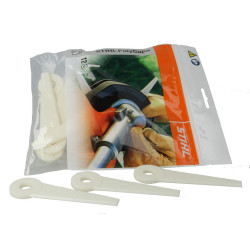 STIHL PolyCut 115 mm plastic knife set, 12 knives, 4111-007-1001