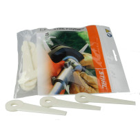 STIHL PolyCut 115 mm plastic knife set, 12 knives, 4111-007-1001