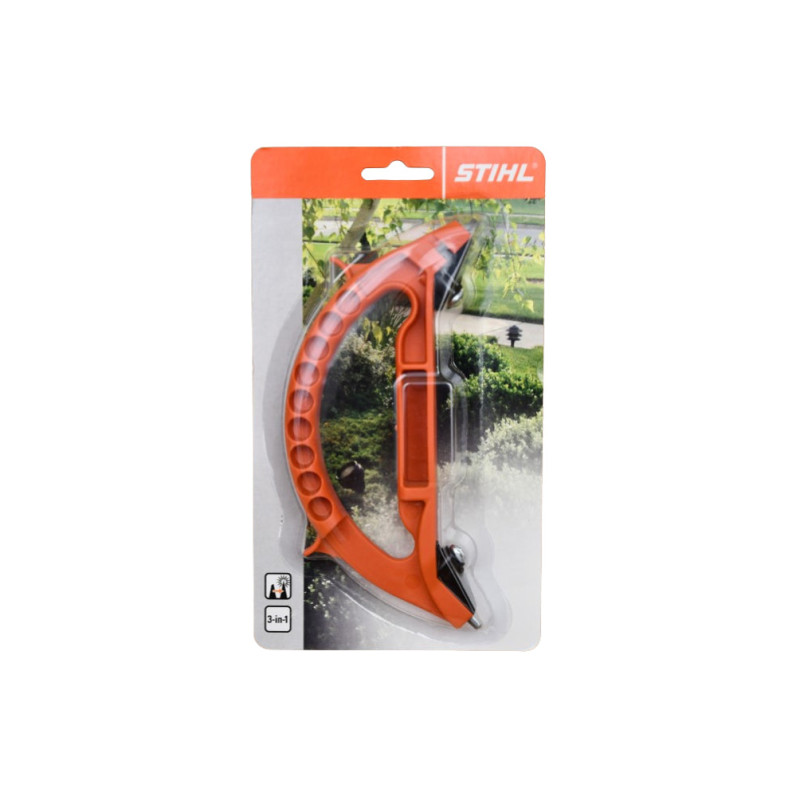 STIHL,0000-881-9801 3-in-1 sharpening tool multi-tool garden