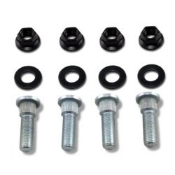 Set di prigionieri e dadi per ruoteMoose Racing,Yamaha, Raptor Warrior, Banshee