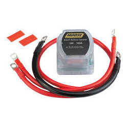 Moose Offroad140A battery isolator kit for winch, lighting, and audio