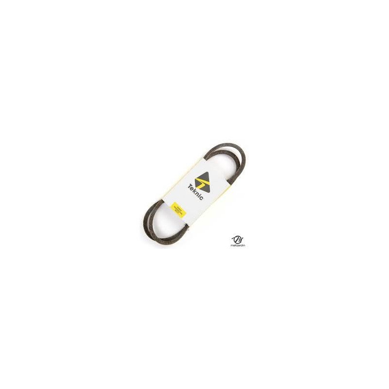 Courroie trapézoïdale AA112 13x2910 Teknic – Réf 25403