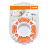 Roll of Stihl nylon thread 14.6 m 2.4 mm brushcutter Ref 0000-930-2338