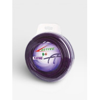 Fil de coupe rond Active Super Platino 2,5 mm 300 m débroussailleuse Ref 021703