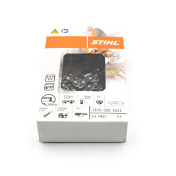 CadenaSTIHL Picco Micro 3 3/8P 1,3 mm 53E guía 35 cm Ref. 3636-000-0053