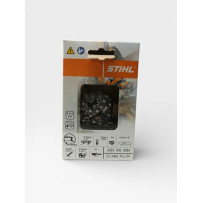 CadenaSTIHL, semirredonda, 0,325, 1,3 mm, guía 64E, 37 cm, ref. 3695-000-0064.