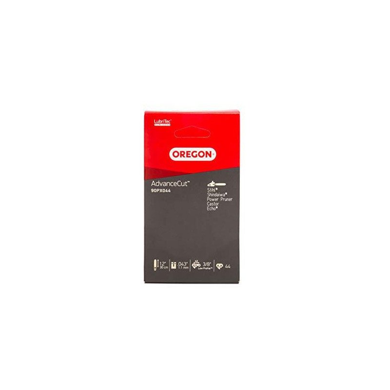 Oregon-Kettensäge 90PX044E halbrund 3/8 Hobby 1,1 mm 44E 30 cm