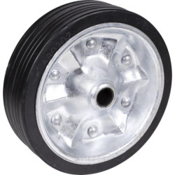 AL-KO-Stützrad 200x50 Stahlfelge Metall Ref. 580202