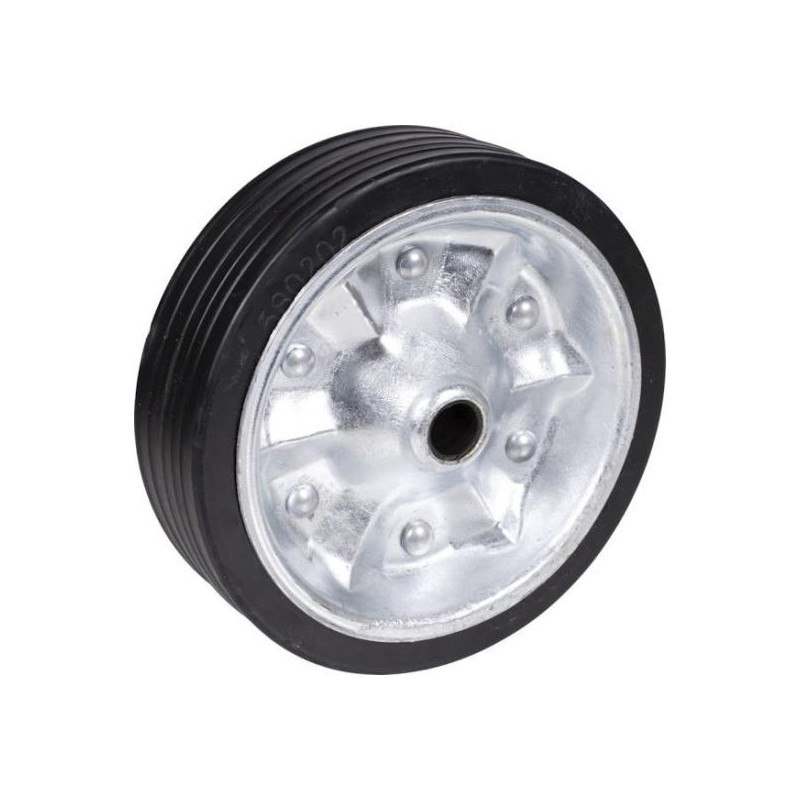 AL-KO-Stützrad 200x50 Stahlfelge Metall Ref. 580202