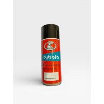 Bombe peinture KUBOTA orange 400 ml aérosol marquage