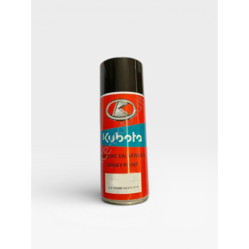 KUBOTA-orange spray paint, 400 ml aerosol can for marking