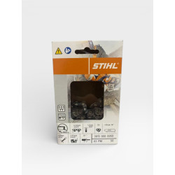 Chaîne tronçonneuse STIHL PM3 40 cm 3/8P 1.3 mm réf 36130000050