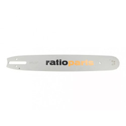 Guide chaîne tronçonneuse 45 cm .325 1.6 mm Ratioparts 210-395