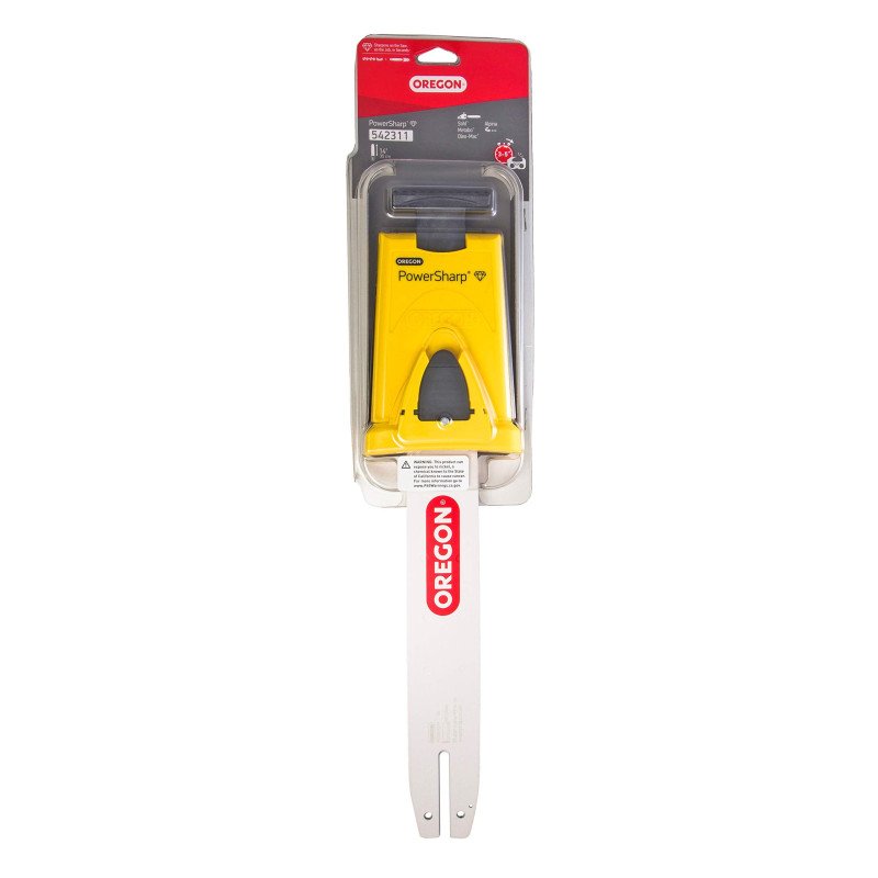 OregonPowerSharp 35 cm 3/8 LP 1.3 chainsaw guide – Ref. 542311