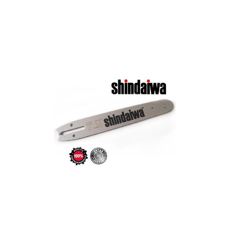 Guía para motosierra de 25 cm 3/8 LP 1.3 ECHO SHINDAIWA X121000081