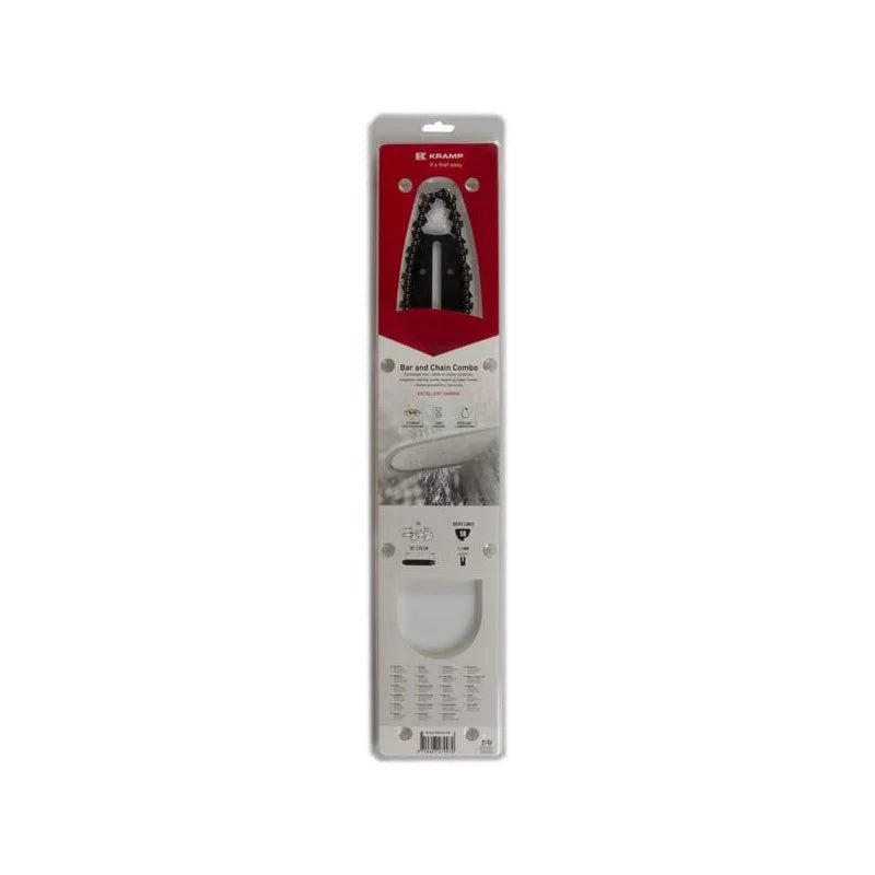 Barra guía + motosierra 25 cm 1/4 1,3 KRAMP 1014LP13581041KR