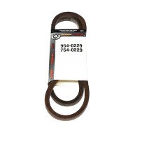 Courroie trapézoïdale MTD 1/2 x 52 – Réf 954-0229
