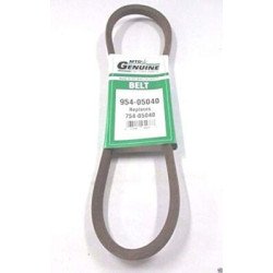Cinghia di trasmissione per tosaerba MTD OEM 1/2 x 104 – Codice 954-05040