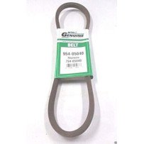 Courroie de pont tondeuse MTD OEM 1/2 x 104 – Réf 954-05040