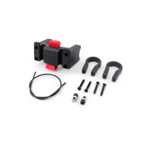 Support guidon Klickfix standard KF308 pour sac panier vélo