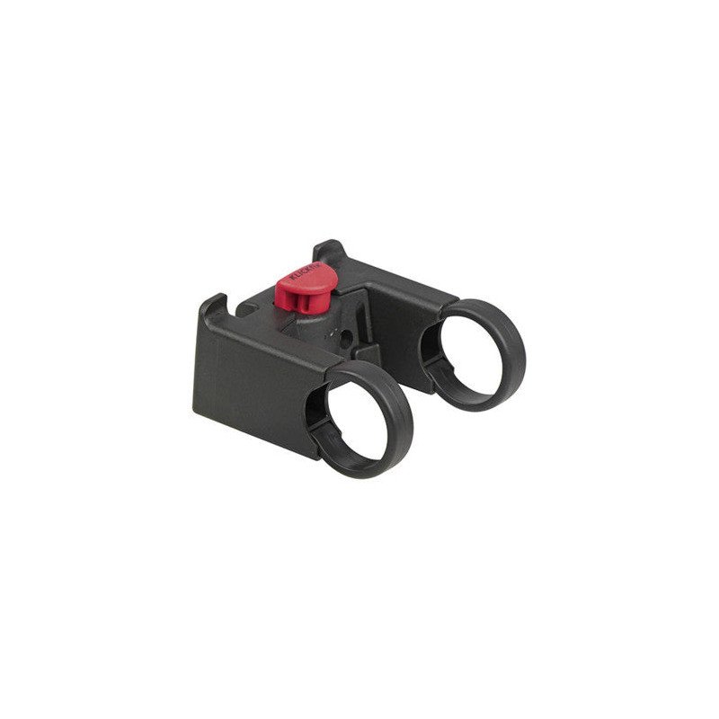 Soporte de manillar sobredimensionado Klickfix KF332 Ø31,8 mm para bolsa cesta de bicicleta