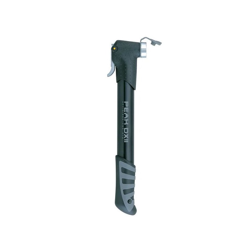 TOPEAKcycle pump Peak DX II UNI black ref TO5929.BLK