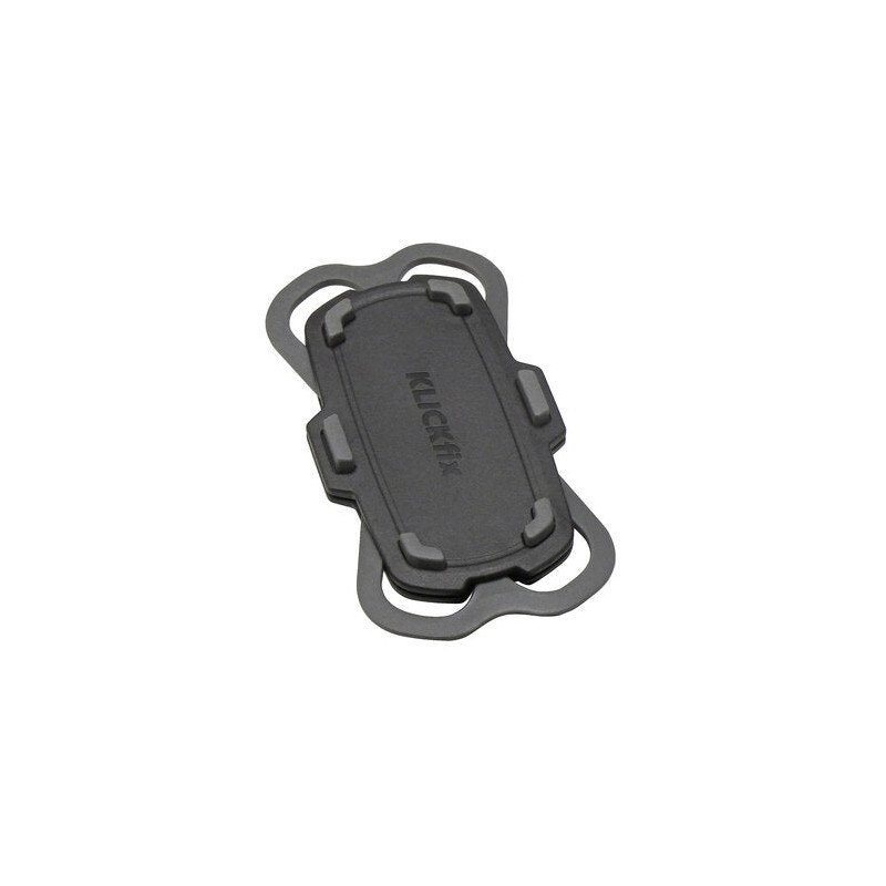 Fahrrad-Smartphone-Halterung KLICKfix PhonePad Quad Mini schwarz Ref K2720