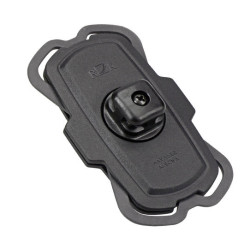 Support smartphone vélo KLICKfix PhonePad Quad Mini noir réf K2720