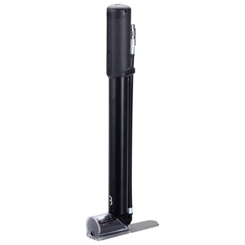 Mini pompe vélo BBB Cycling Manómetro telescópico BMP-53 con manómetro