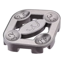 Llave de radios BBB Cycling Turner II BTL-15 3,2 a 4,0 mm