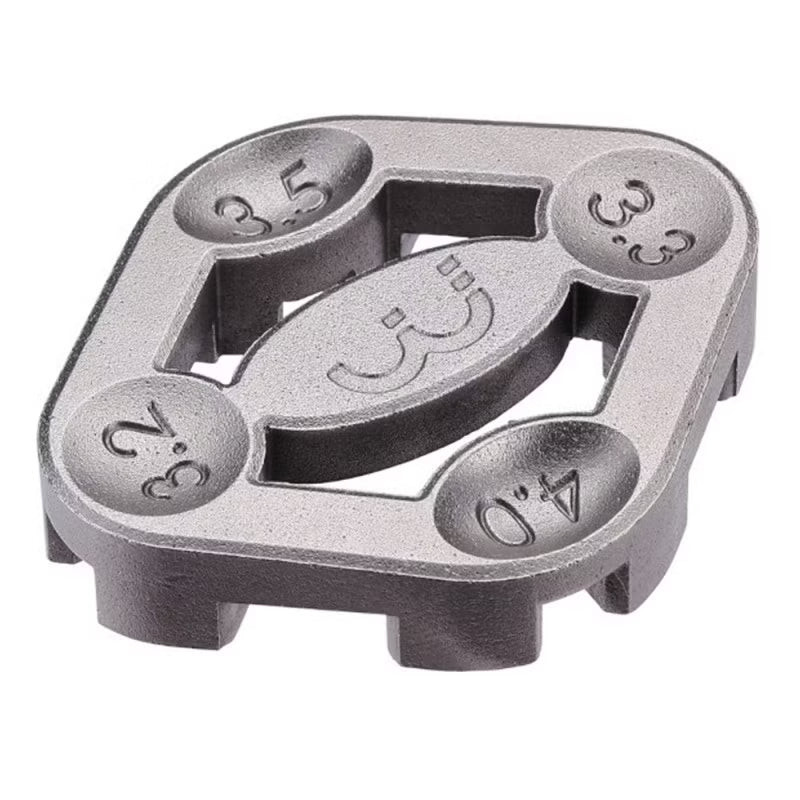 Llave de radios BBB Cycling Turner II BTL-15 3,2 a 4,0 mm