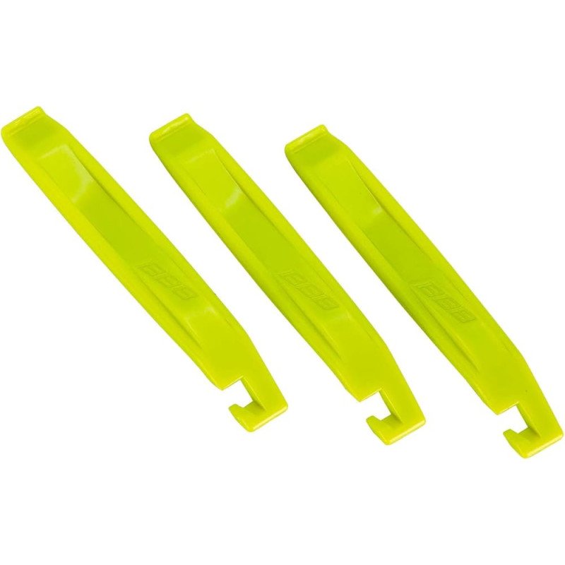 Desmontador de neumáticos BBB Cycling EasyLift BTL-81 x3 amarillo fluorescente