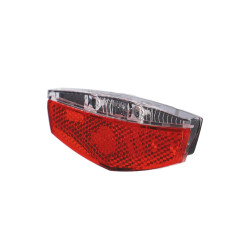 Éclairage arrière LED XLC porte-bagages dynamo réf 2500240000