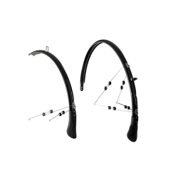 Garde-boue BONTRAGER NCS 700 x 18–25 mm noir réf 552486