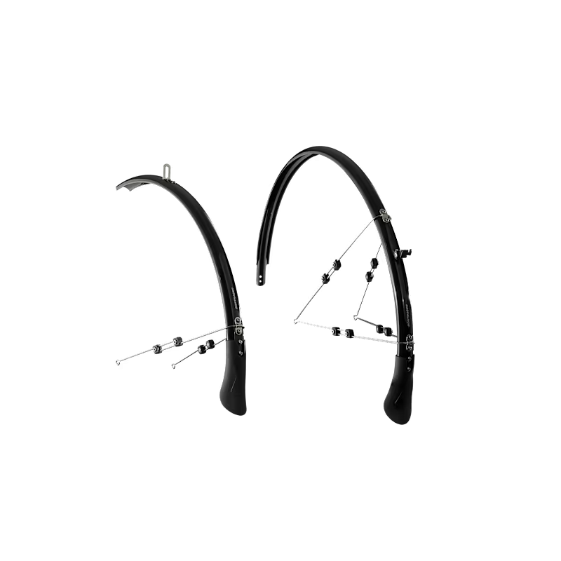 GuardabarrosBONTRAGERo NCS 700 x 18–25 mm negro ref. 552486