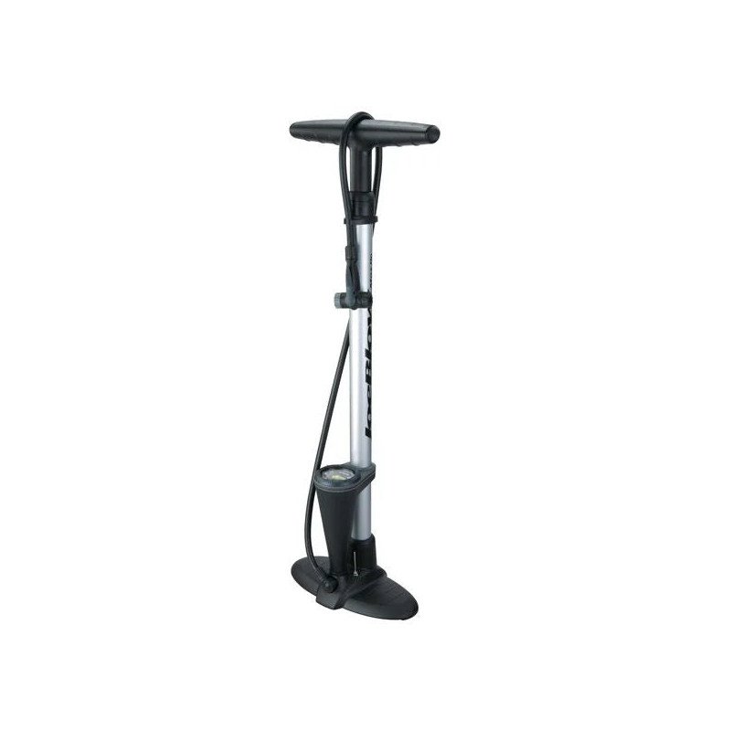 TOPEAK-Fußpumpe Joe Blow Max HP silber, Ref. TO6079.GRA