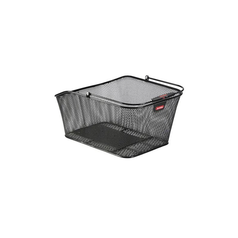 Panier vélo arrière City 2 KorbKlip 2 noir porte-bagages